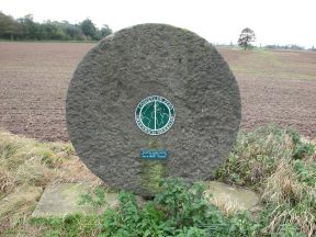 Greenwich Meridian Marker; England; Lincolnshire; Frampton Marsh